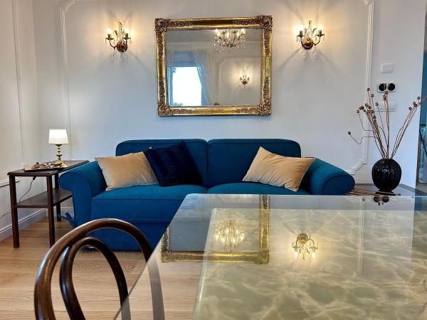 På billedet ses objektet VILLA GIANNI - lux apt VIENNA - 5 stars beliggende i byen Lovran.