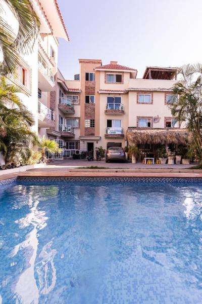 Στη φωτογραφία φαίνεται το αντικείμενο Hotel Las Rosas de Punta Cana που βρίσκεται στην πόλη Πούντα Κάνα.
