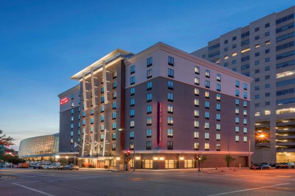 A la foto es mostra l'objecte Hampton Inn & Suites Tulsa Downtown, Ok situat a la ciutat de Tulsa.
