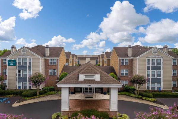Kuvassa näkyy kohde Homewood Suites Memphis Germantown, joka sijaitsee kaupungissa Memphis.
