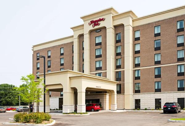 La photo montre l'objet Hampton Inn by Hilton Ottawa Airport situé dans la ville de Ottawa.