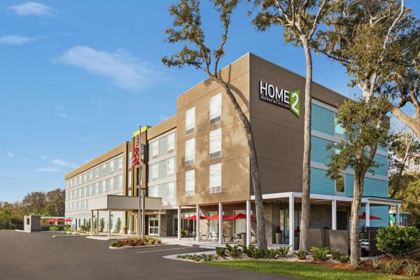 Na fotografii je vidět objekt Home2 Suites By Hilton Fernandina Beach on Amelia Island, FL nacházející se ve městě Fernandina Beach.