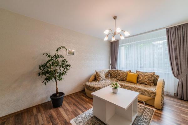 Auf dem Foto ist das Objekt A.P. Apartment in der Stadt Žaliukai zu sehen.