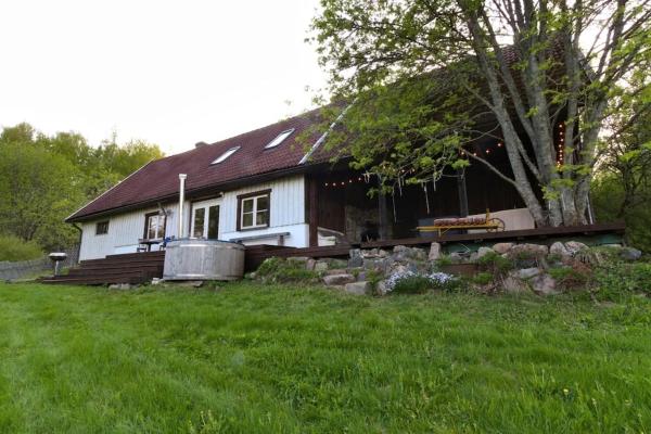 Kuvassa näkyy kohde Päikeseraja talu, joka sijaitsee kaupungissa Tatra.