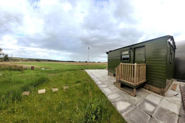 A la foto es mostra l'objecte Runaway Northumberland situat a la ciutat de Morpeth.