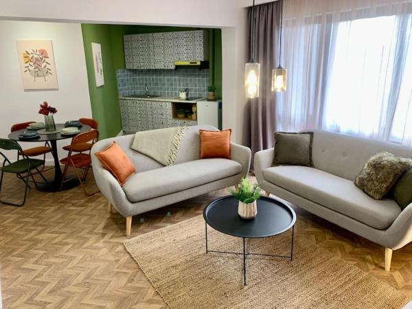 “City Center View” 2 bedroom Apartment, Tirana