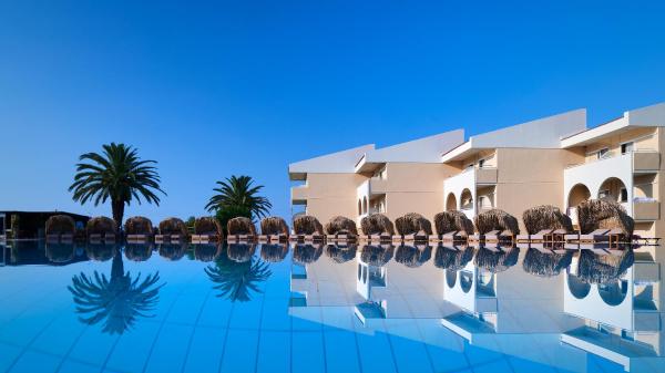 På billedet ses objektet Argile Resort beliggende i byen Lixouri.