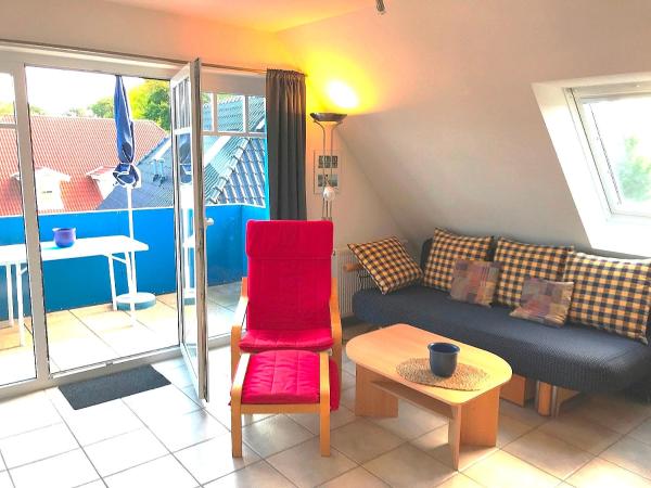 Nella foto è visibile l'oggetto Glebbe 17 - Wohnung 8 situato nella città di Zingst.