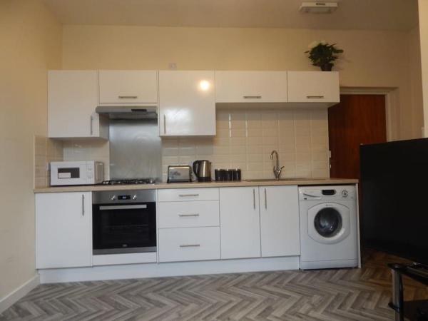 A la foto es mostra l'objecte Studio Flat, Close to Perth City Centre situat a la ciutat de Perth.