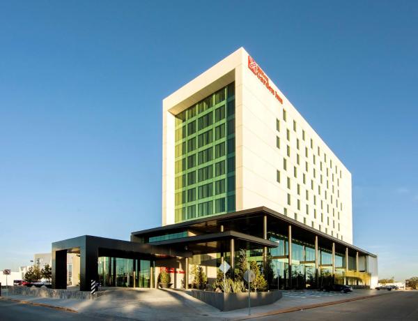 Op de foto is het object Hilton Garden Inn Aguascalientes te zien, gelegen in de stad Aguascalientes.