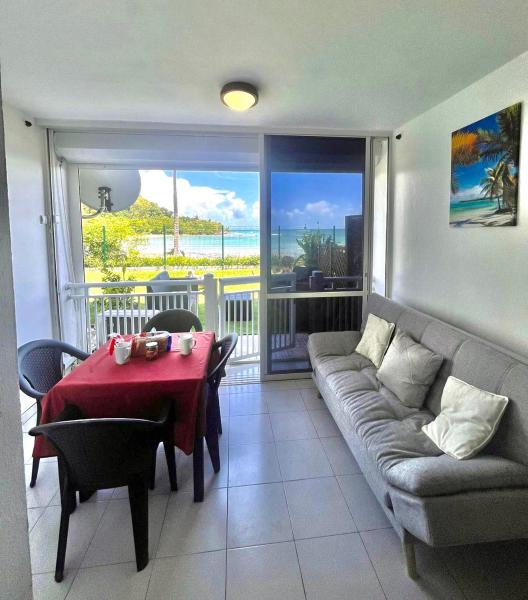 STUDIO VUE MER VILLAGE VIVA BAS DU FORT, Gosier, Le Gosier