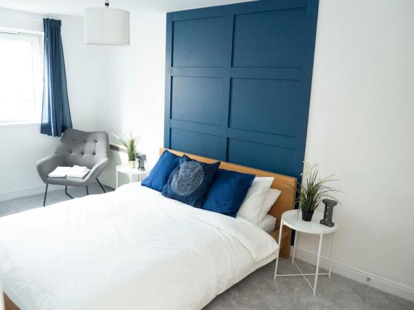 Na zdjęciu widoczny jest obiekt Stylish 2 bedroom apartment in the heart of Epsom town centre położony w mieście Epsom.