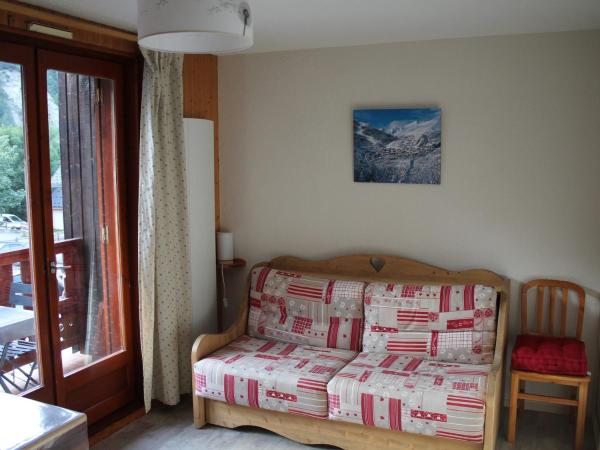 A la foto es mostra l'objecte Studio cosy à Valloire, 4 pers, proche remontées & centres, balcon, parking - FR-1-263-525 situat a la ciutat de Valloire.