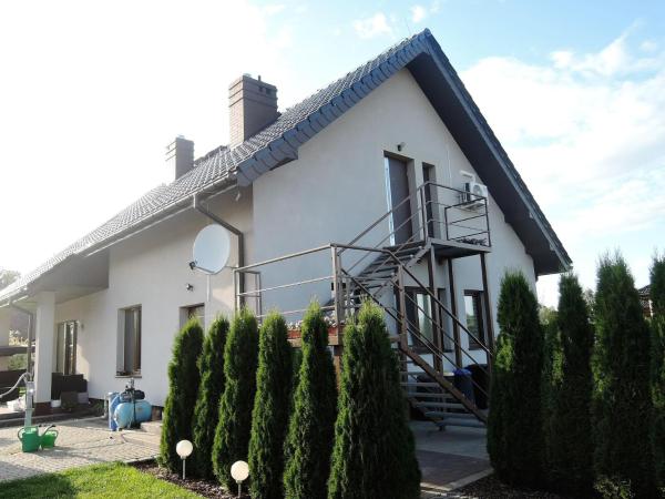 På billedet ses objektet Apartment in Stepnica near Szczecin Lagoon beliggende i byen Stepnica.