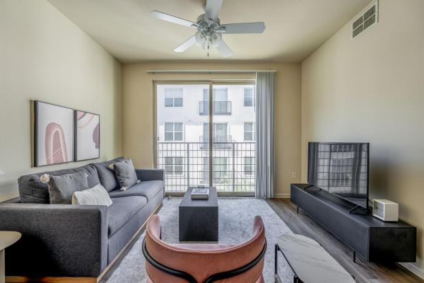 A la foto es mostra l'objecte Domain 1br w pool wd gym nr nightlife ATX-203 situat a la ciutat de Austin.
