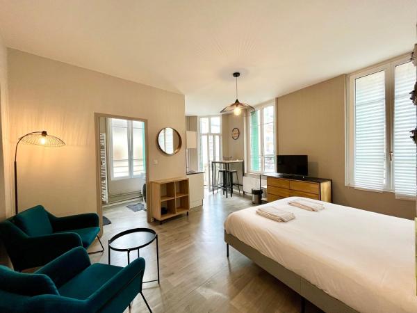 Kuvassa näkyy kohde Suite Orphelins 3 1er, joka sijaitsee kaupungissa Reims.