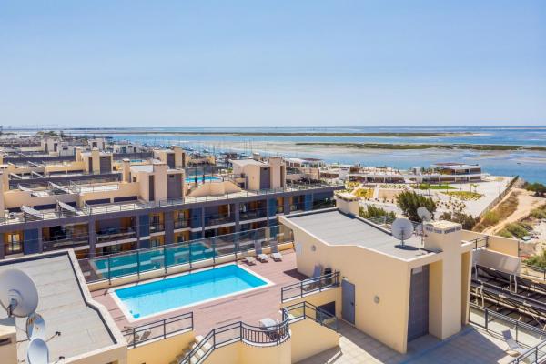 På billedet ses objektet Apartamento Stella Maris beliggende i byen Olhão.