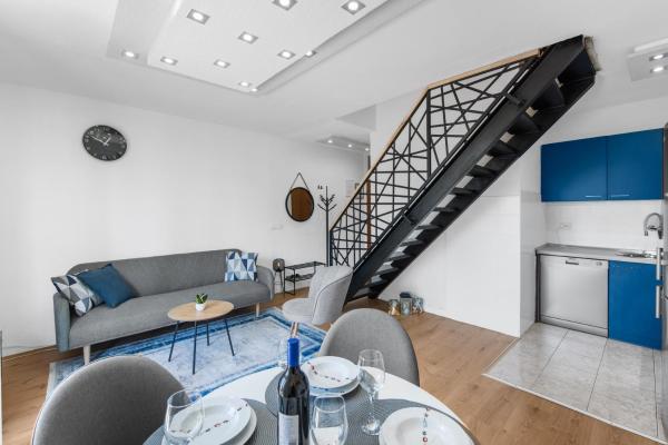 A la foto es mostra l'objecte Apartment Maria situat a la ciutat de Poreč.