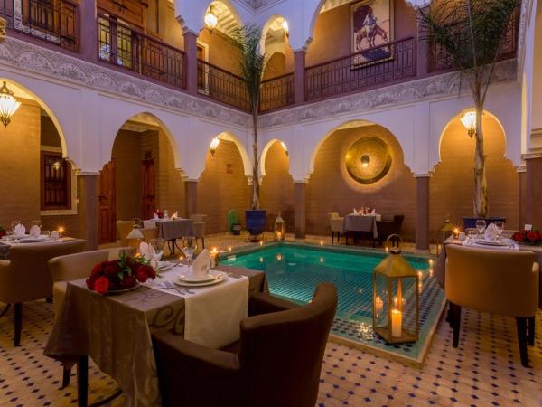 En la foto se muestra el objeto Riad Magda & Spa ubicado en la ciudad de Marrakech.