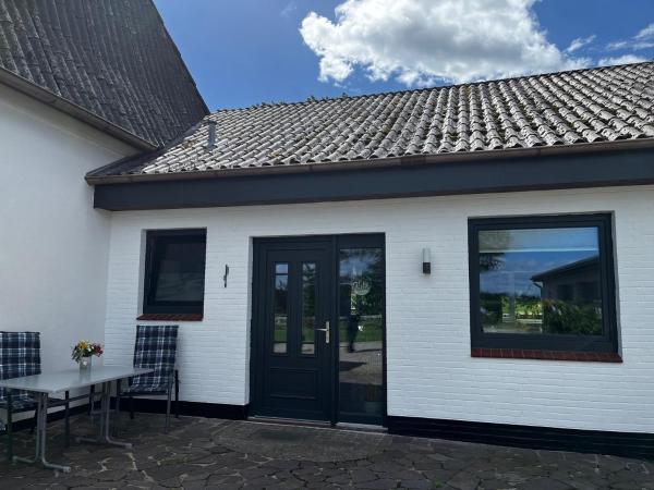 A la foto es mostra l'objecte Ferienwohnung Lüttje Glück situat a la ciutat de Böxlund.