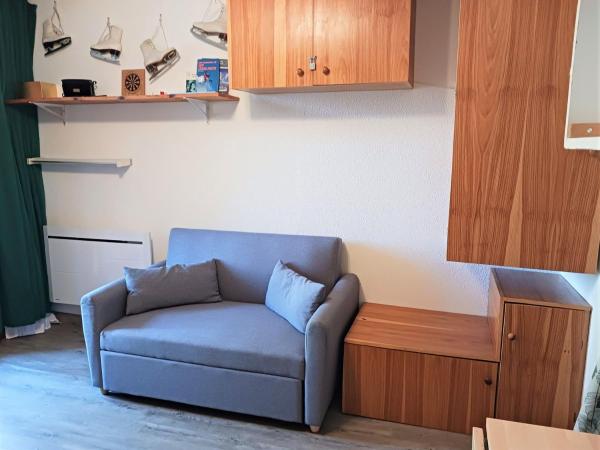 På billedet ses objektet Studio centre Arc 2000 pour 3 pers, cuisine équipée - FR-1-411-893 beliggende i byen Arc 2000.