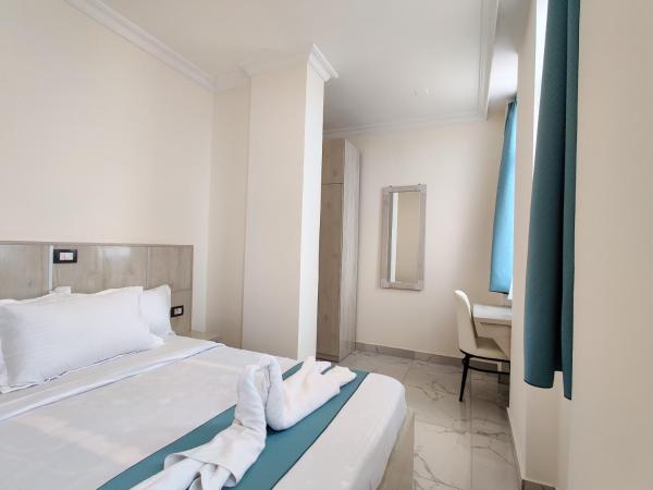 Na fotografii je vidět objekt Glam Hotel Addis Ababa nacházející se ve městě Addis Abeba.