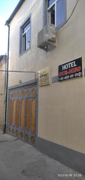 Na fotografii je vidět objekt Nur-Niso Guest House nacházející se ve městě Buchara.