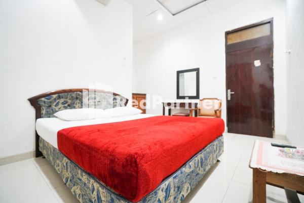 A la foto es mostra l'objecte Hotel Borobudur Kemayoran Syariah Mitra RedDoorz situat a la ciutat de Jakarta.