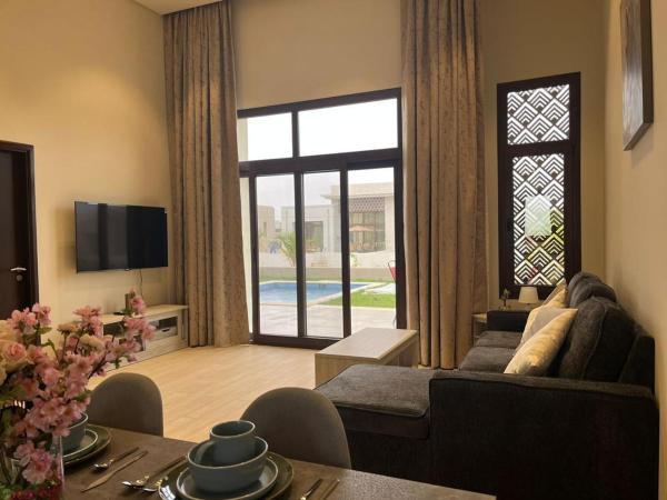 Hawana Salalah Villa with Private Pool CMV30, Салала