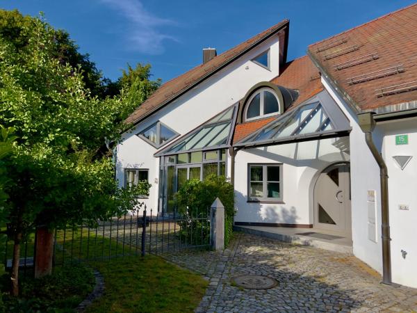 A la foto es mostra l'objecte Ferienwohnung BAYERNRING situat a la ciutat de Breitenbrunn.