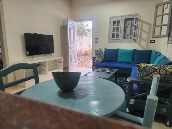 A la foto es mostra l'objecte Garden House situat a la ciutat de Dahab.