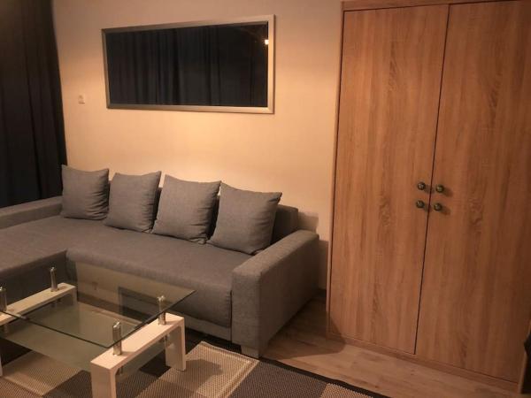 Na fotografii je vidět objekt Eine 2 Zimmer Ferienwohnung Münster City nacházející se ve městě Münster.