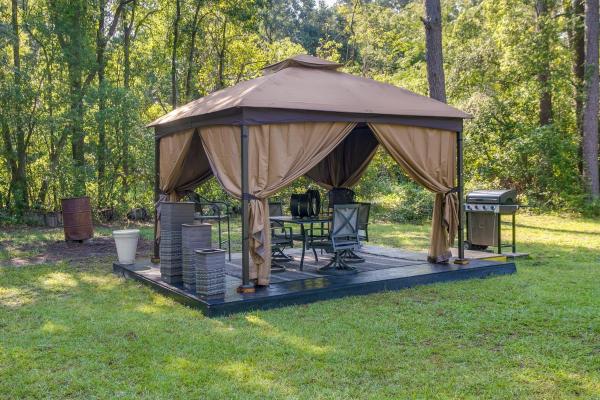 På billedet ses objektet Waycross Vacation Rental with Private Backyard! beliggende i byen Blackshear.
