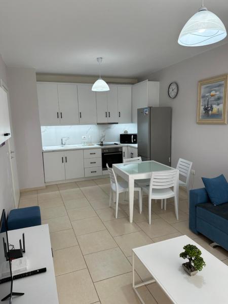 A la foto es mostra l'objecte Merville Apartment 3 situat a la ciutat de Durrës.