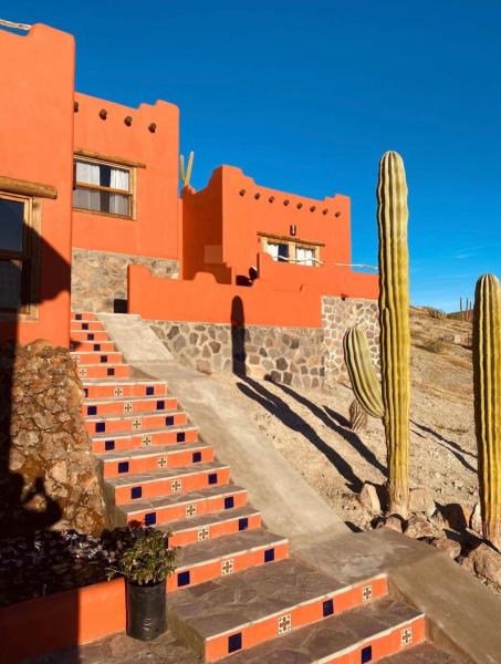 A la foto es mostra l'objecte Casa Concepcion Suites situat a la ciutat de Mulegé.
