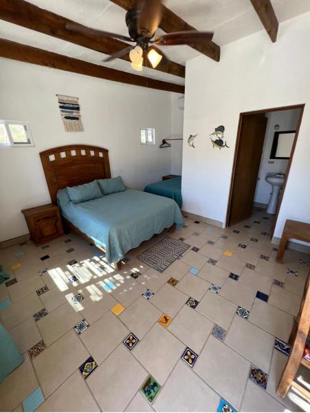 A la foto es mostra l'objecte Playa Posada Eco Rooms situat a la ciutat de Mulegé.