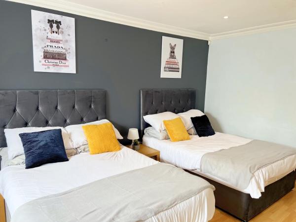A la foto es mostra l'objecte Erin Court Mansions - Suite 01 situat a la ciutat de Croydon.