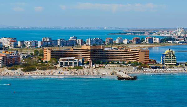 På billedet ses objektet Grand Hotel Pomorie - Medical spa beliggende i byen Pomorie.
