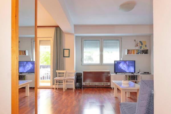 A la foto es mostra l'objecte Two bedroom apartment near centre situat a la ciutat de Ohrid.