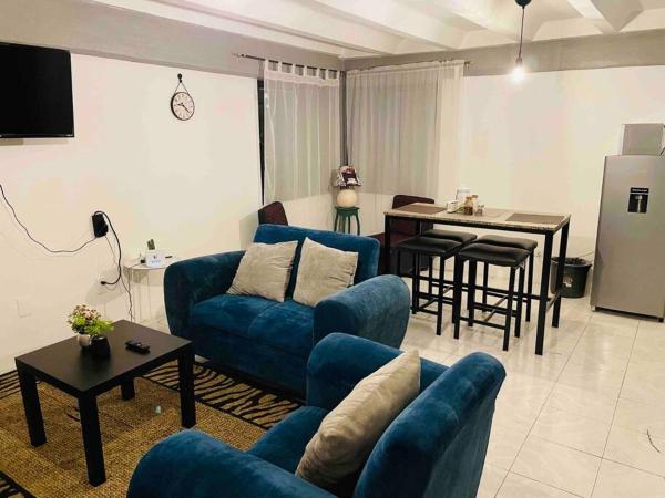 A la foto es mostra l'objecte Lindo departamento céntrico con estacionamiento situat a la ciutat de Puebla.