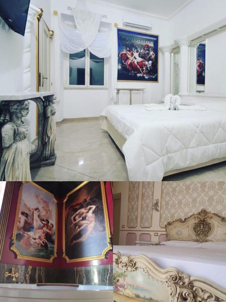 Kuvassa näkyy kohde B&B IL TEMPIO, joka sijaitsee kaupungissa Ladispoli.
