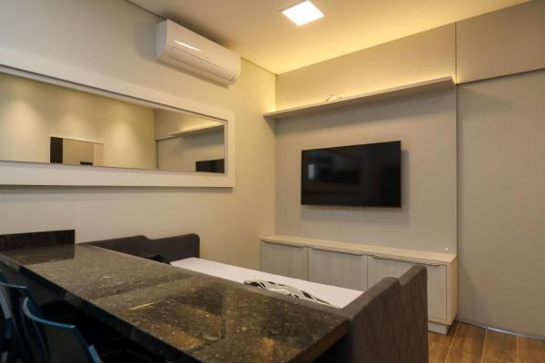 På billedet ses objektet Espetacular apartamento todo reformado - EI01H beliggende i byen Florianópolis.