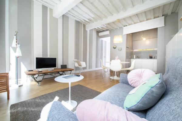 Auf dem Foto ist das Objekt Tango Luxury Suite in Center Town in der Stadt Lucca zu sehen.