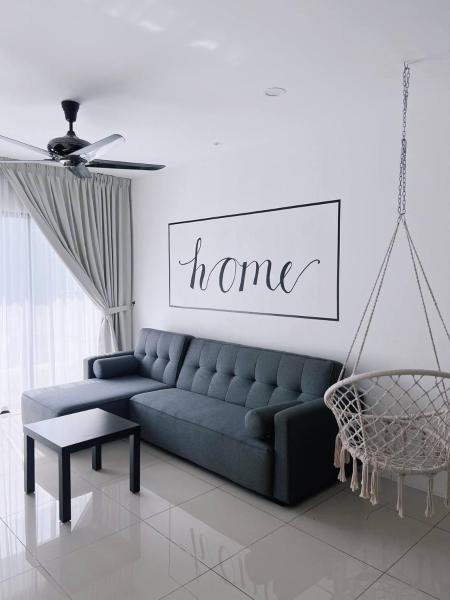 Manhanttan Ipoh Waterpark Homestay By Warmth Stay 4-7pax 3BR, Ipoh