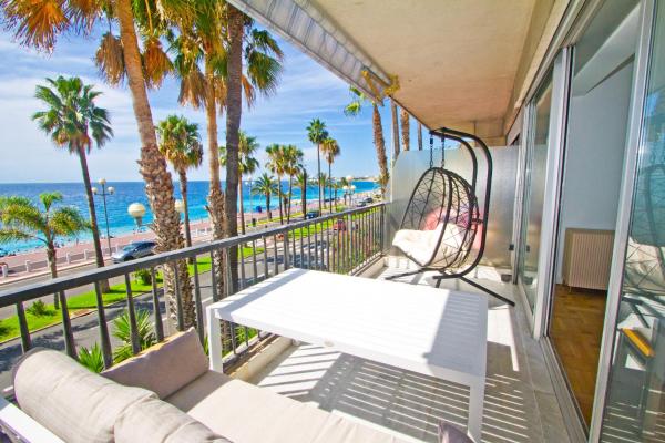 Luxury sea front suite Promenade, Nizza