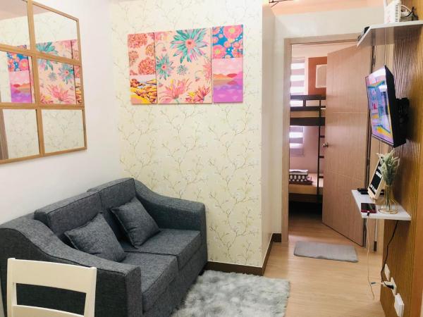 Osam Empire Suites 2BR Staycation at Trees Residences Condominium, Manila