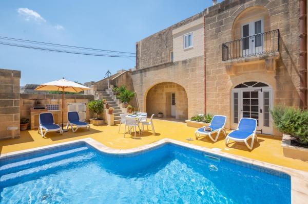 写真にはアーブ市にあるDar ta' Betta Farmhouse with private poolが写っています。