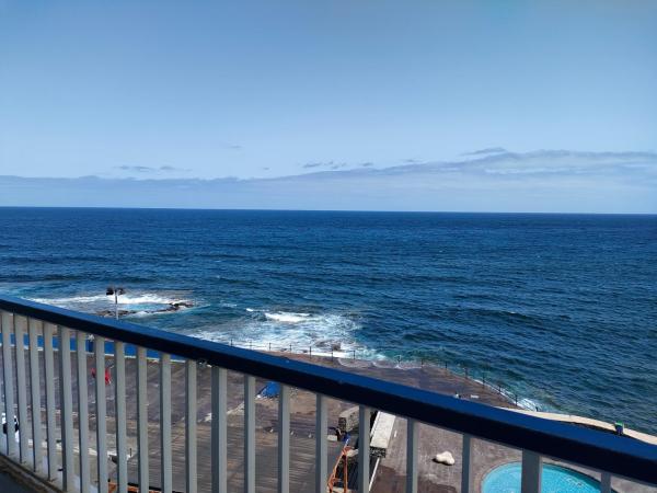 På billedet ses objektet Apartamento mágico con vistas al mar beliggende i byen Bajamar.