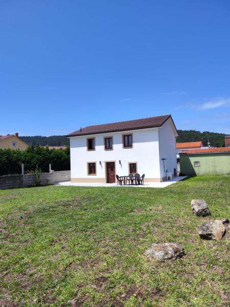 På billedet ses objektet Casa La Finca Finisterre - Playa Langosteira beliggende i byen Finisterre.