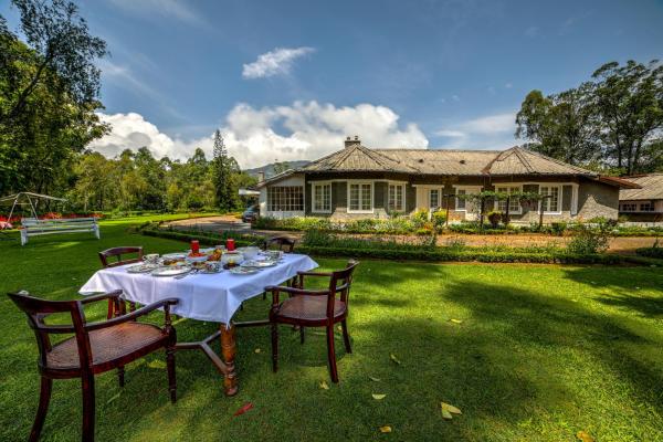 Nella foto è visibile l'oggetto Lockhart Bungalow Munnar - A CGH Earth SAHA Experience situato nella città di Munnar.